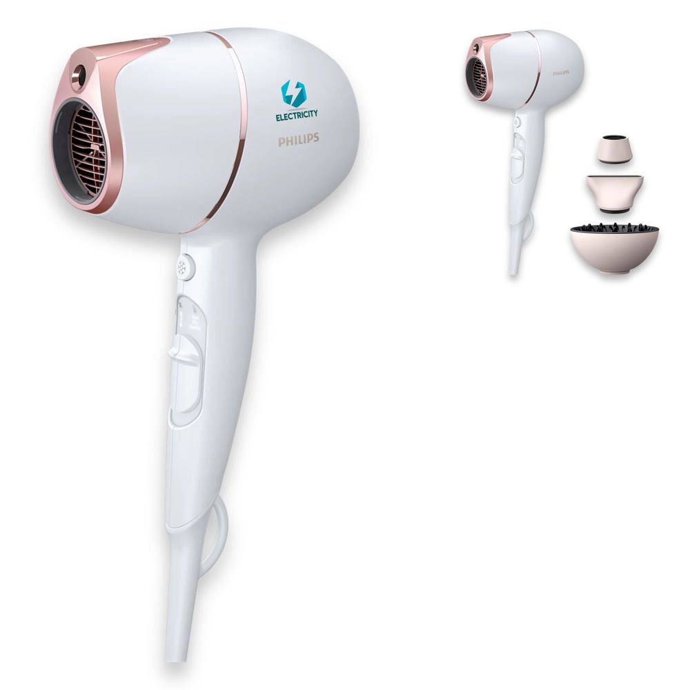 BHD628|Philips SenseIQ haardroger met diffuser