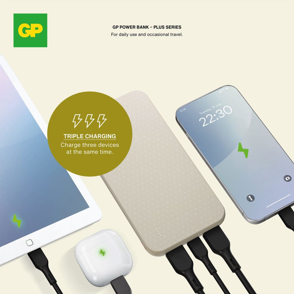 GP B+ Series Powerbank 10000 mAh