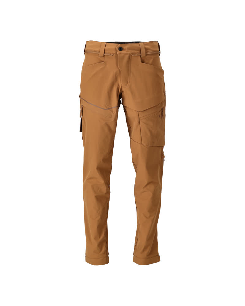 Functionele broek - notenbruin