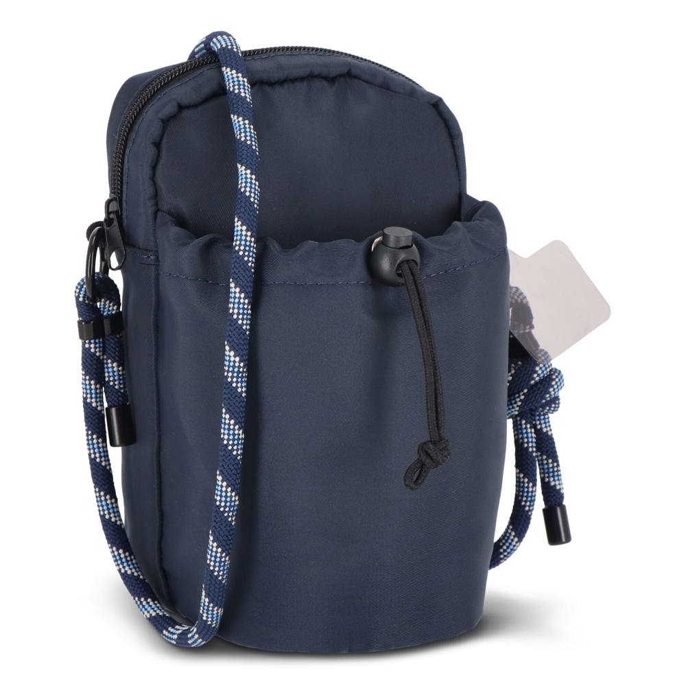 Hydrate Everyday Essentials pouch met paracord draagkoord - Donkerblauw