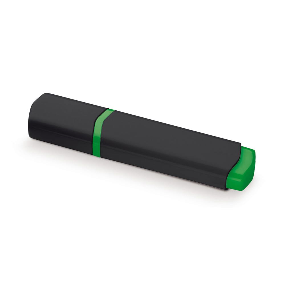 Tekstmarker - Zwart / Groen