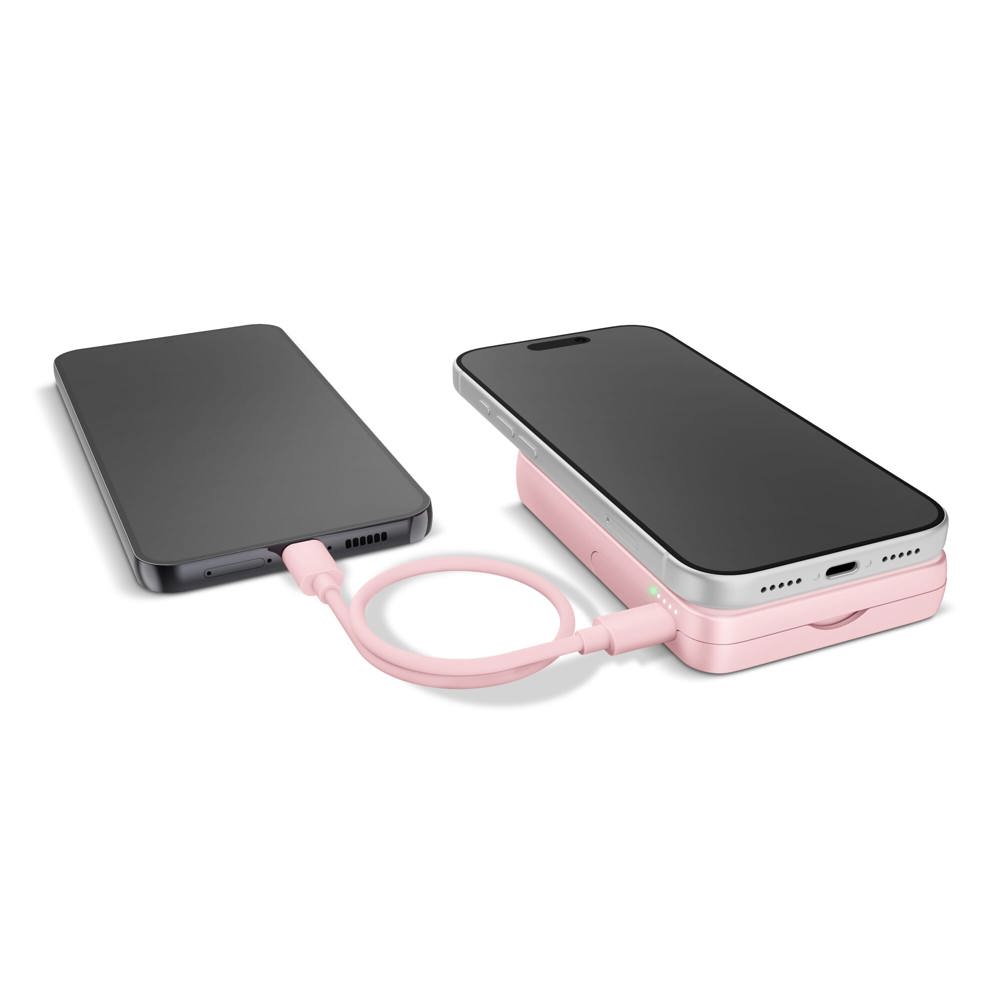 Fresh 'n Rebel Draadloze Powerbank 10000mAh Geschikt voor MagSafe 