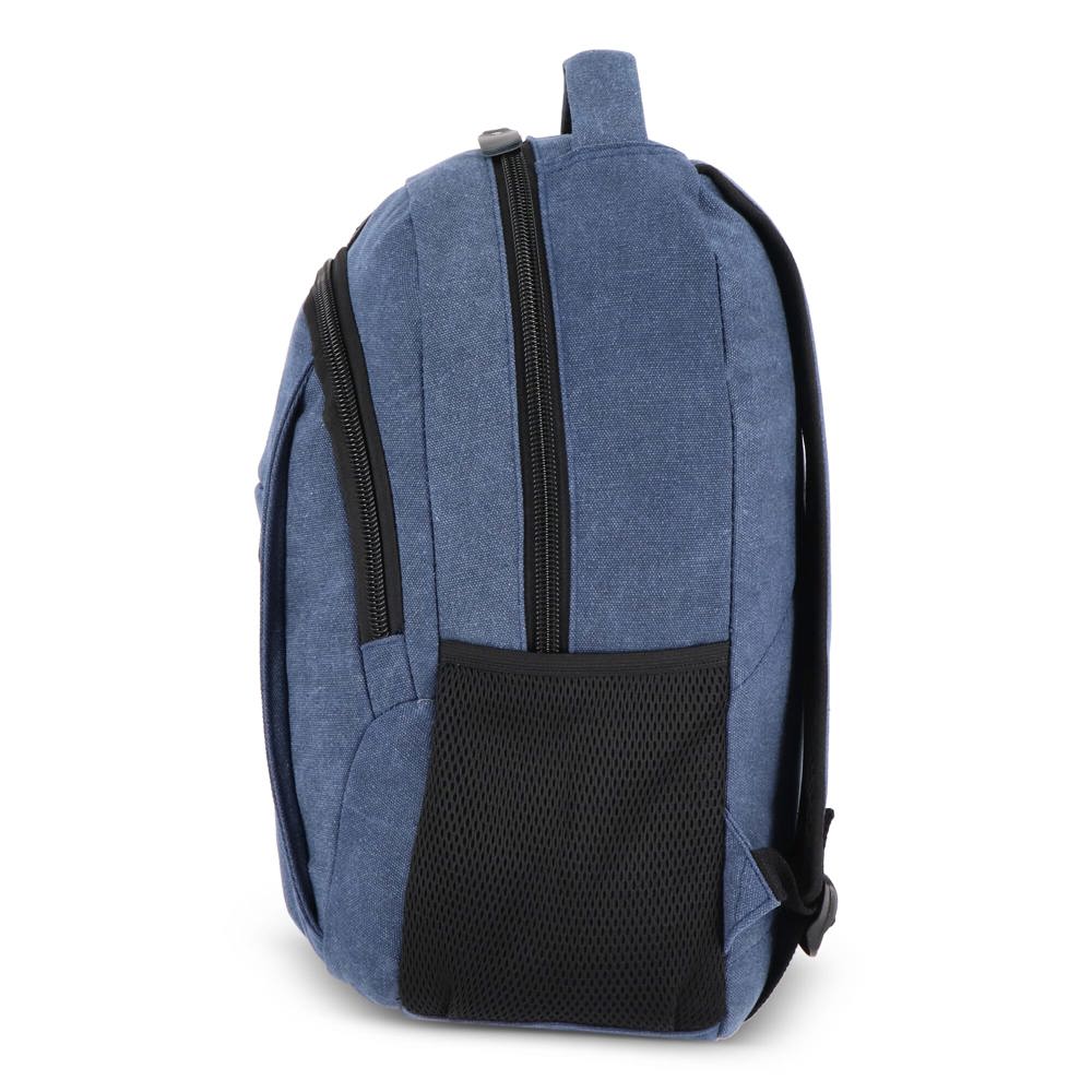 Gerecycled katoenen canvas rugzak Harper