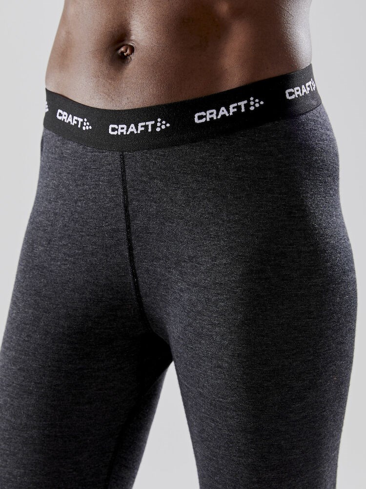 Craft - Wool Merino Set W Black Melange M