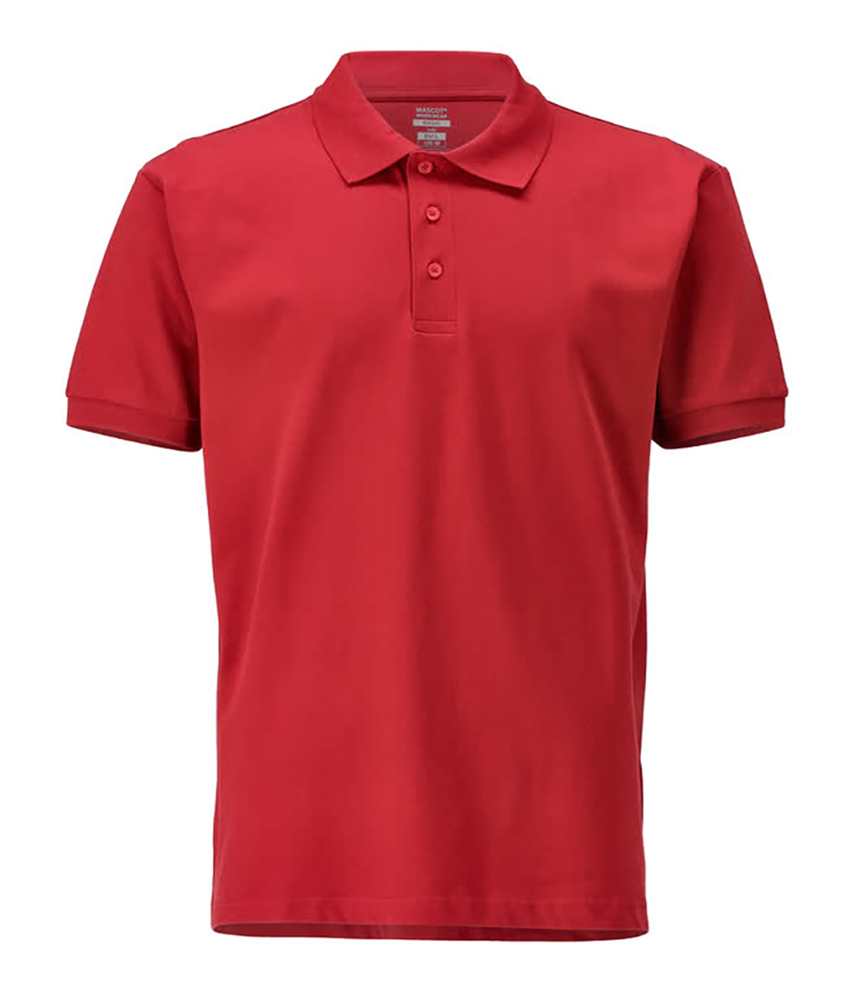 Poloshirt - Rood