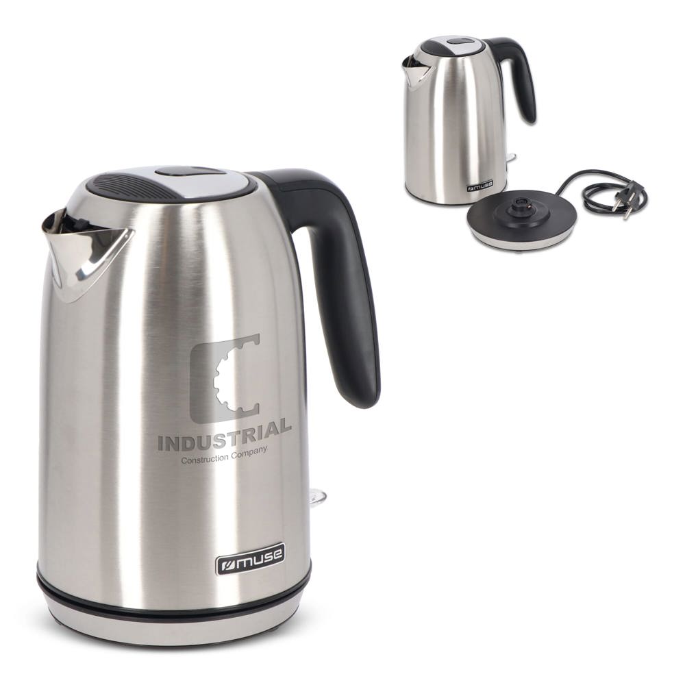MS-015|Muse Waterkoker Roestvrij Staal 