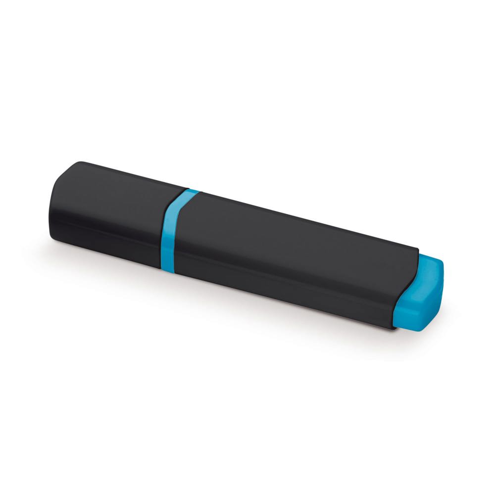 Tekstmarker - Zwart / Blauw