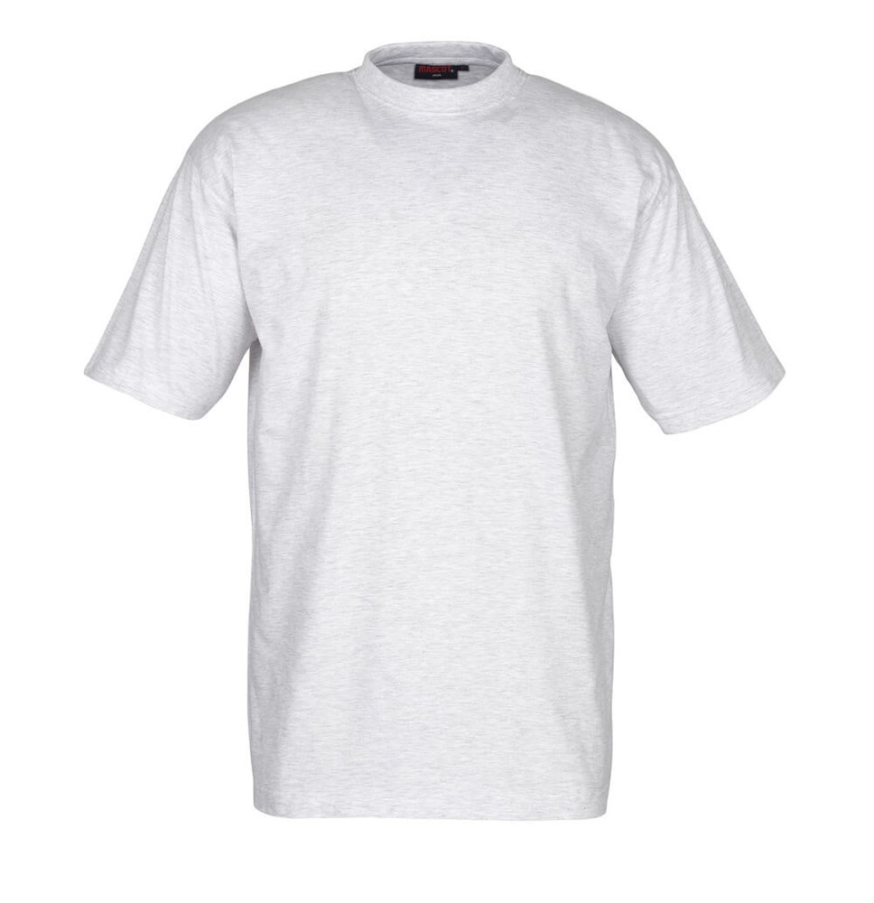 T-shirt - lichtgrijs-gemêleerd