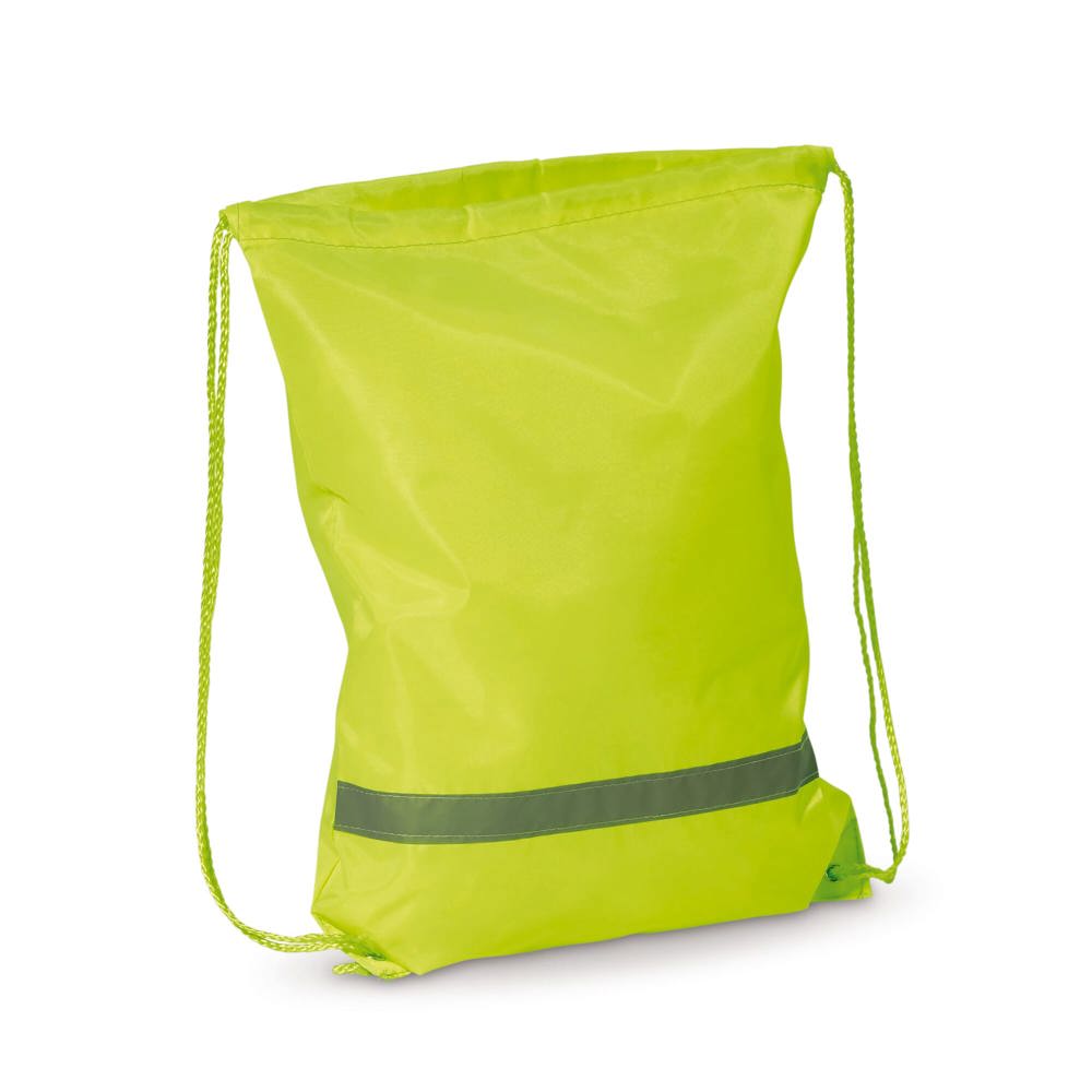 Rugzak reflectie 210 D - Lichtgroen