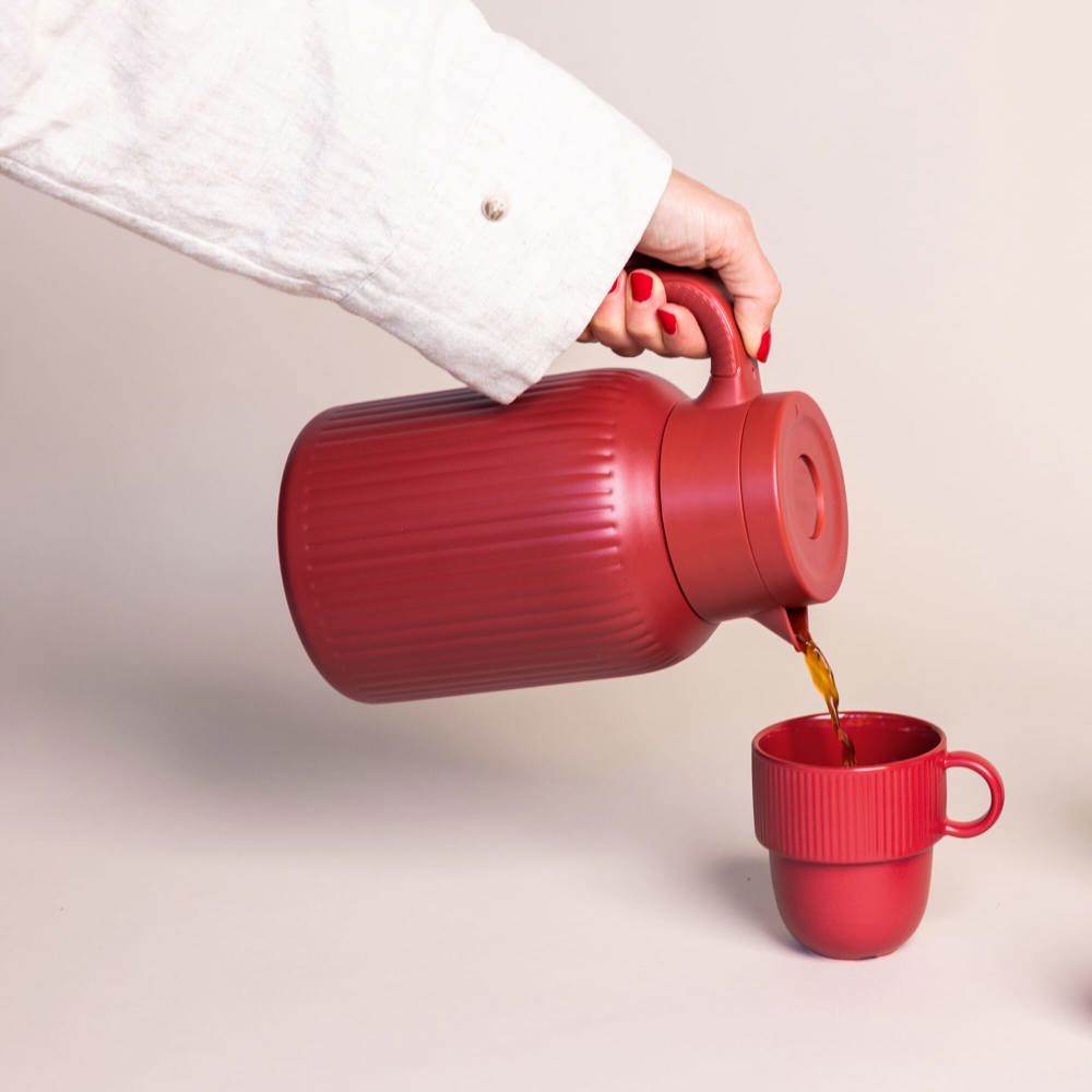 Sagaform Trine Thermoskan (gerecycled) 1.5 L