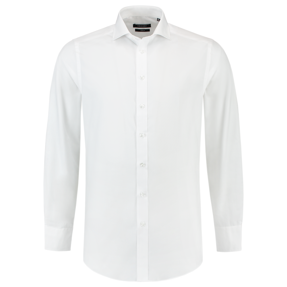 TRICORP Overhemd Stretch Fitted - White