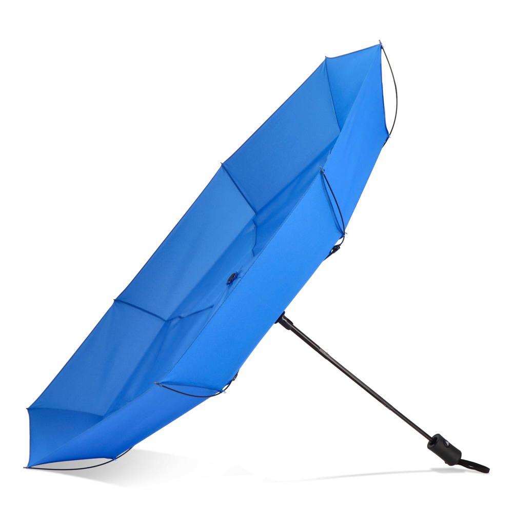 Daintree 190T Pongee 21.5" Opvouwbare winddichte paraplu Auto open