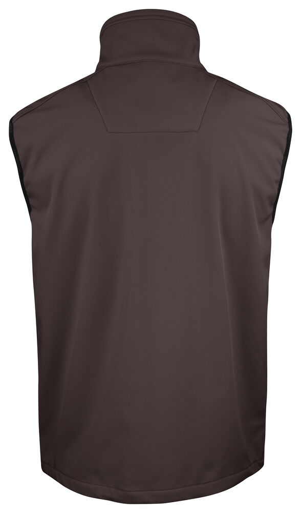 Jobman - 7502 Softshell Vest Bruin S