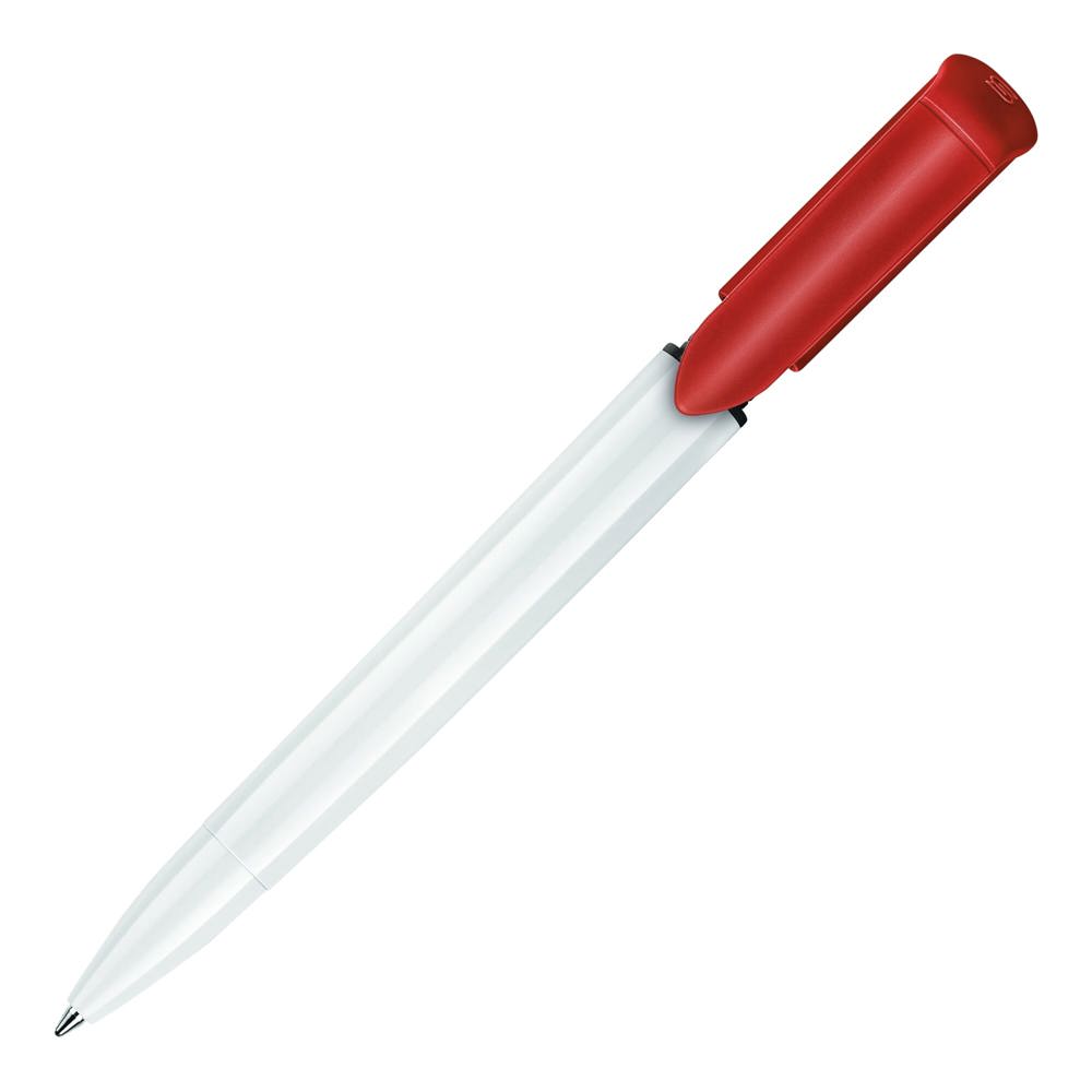 Balpen S40 Colour hardcolour - Wit / Rood
