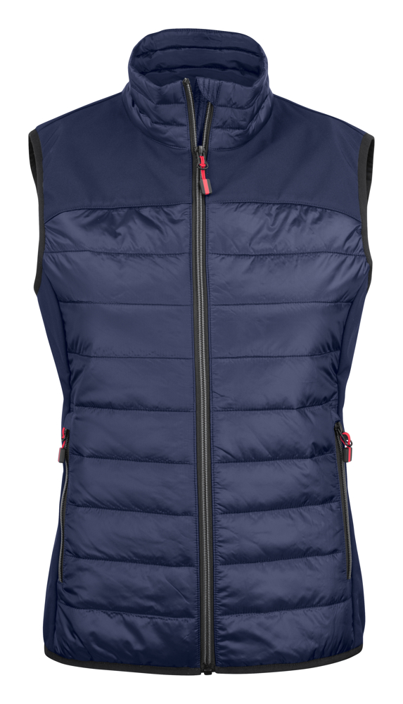 Expedition  Bodywarmer Dames - Marine