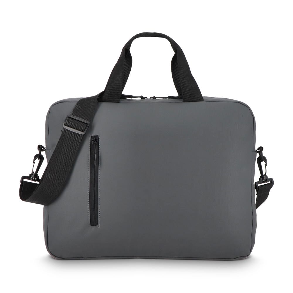 PU SoMa laptop messenger tas 28 x 38 x 5 cm