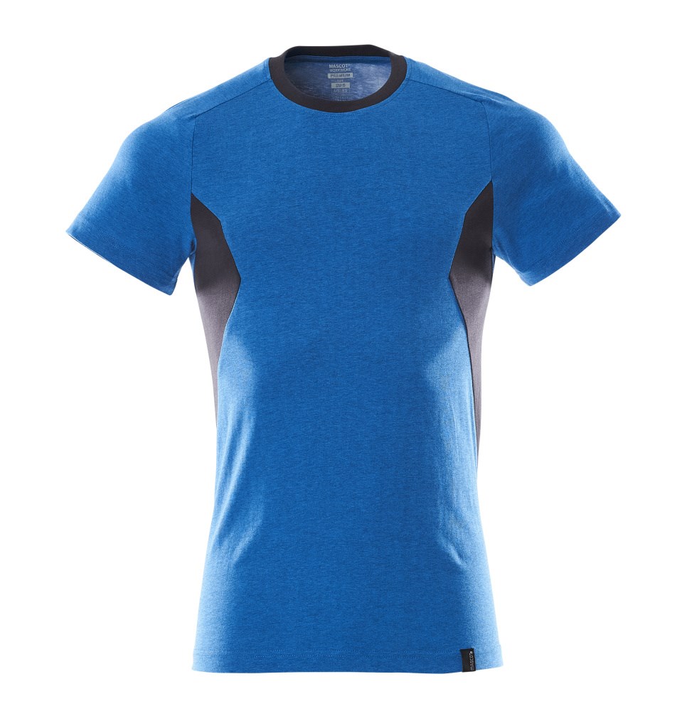T-shirt - helder blauw/donkermarine
