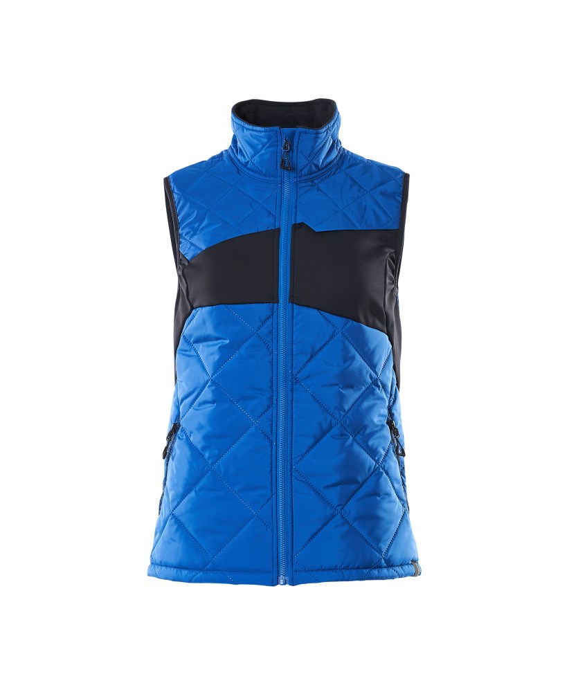 Thermobodywarmer - helder blauw/donkermarine