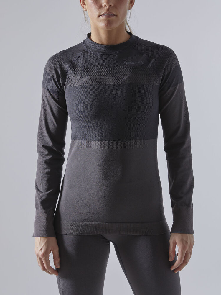 Craft - Warm Intensity CN LS W Black/Titanium XL