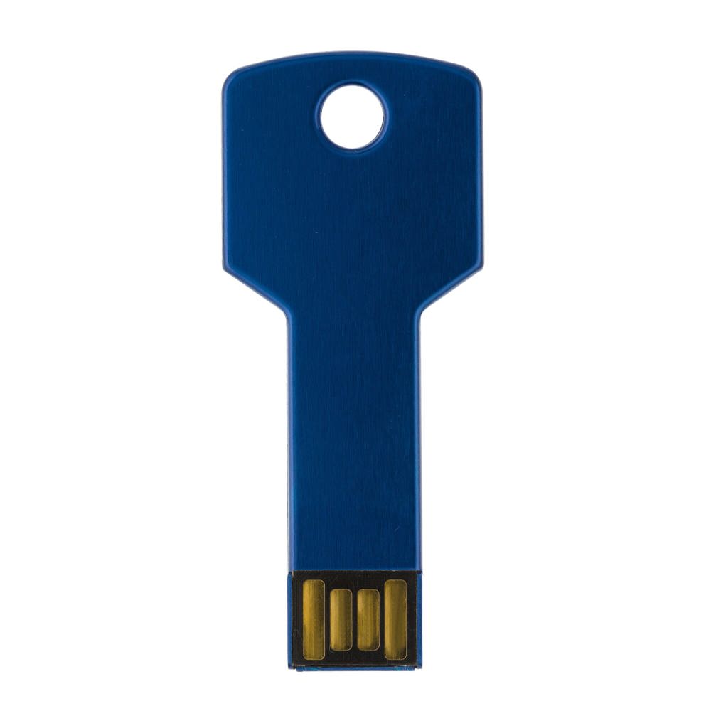 USB stick 2.0 key 8GB - Donkerblauw