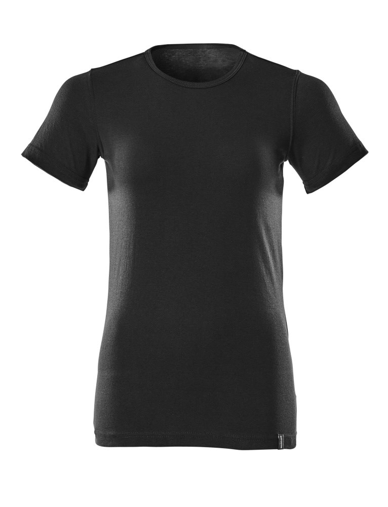 T-shirt - diepzwart