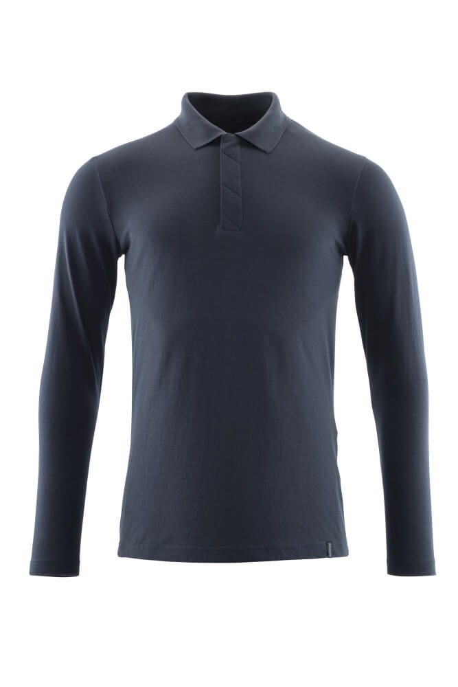 Poloshirt, met lange mouwen