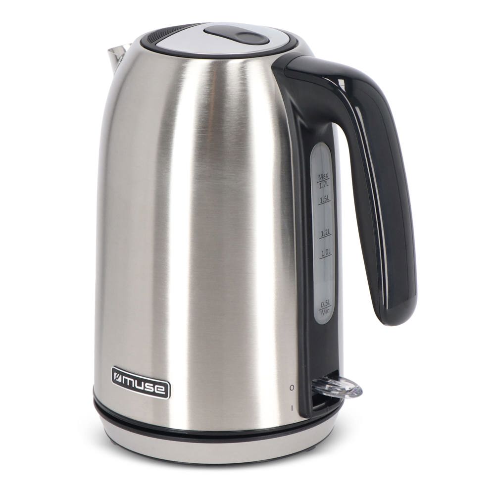 MS-015|Muse Waterkoker Roestvrij Staal 