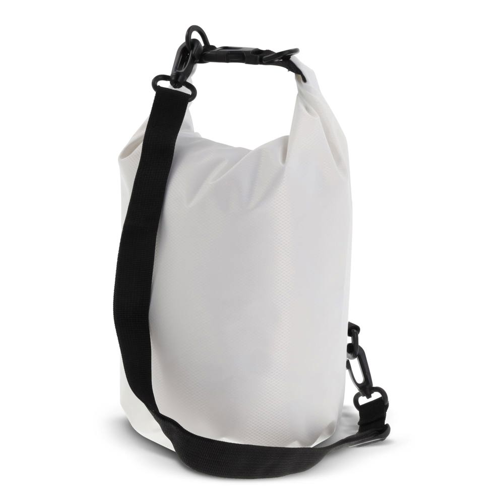 Waterwerende tas 5L IPX6 - Wit