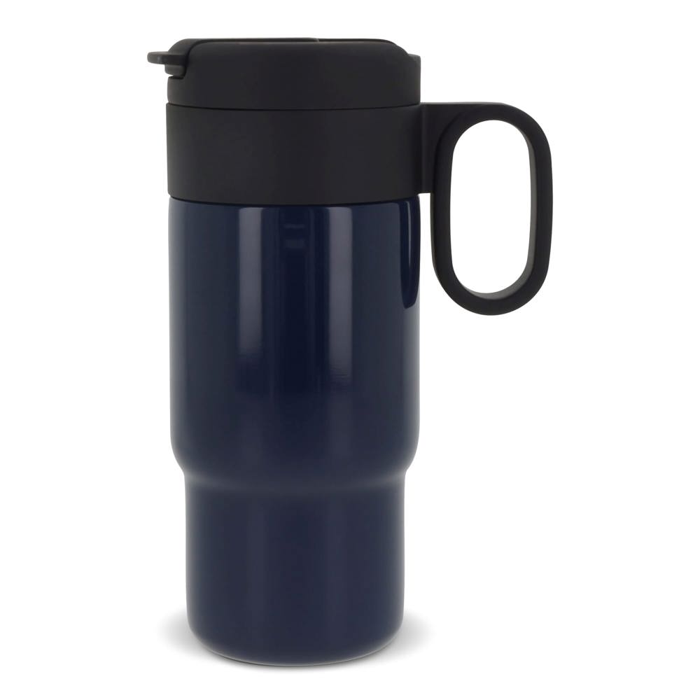 Thermofles Flow auto 300ml - Donkerblauw