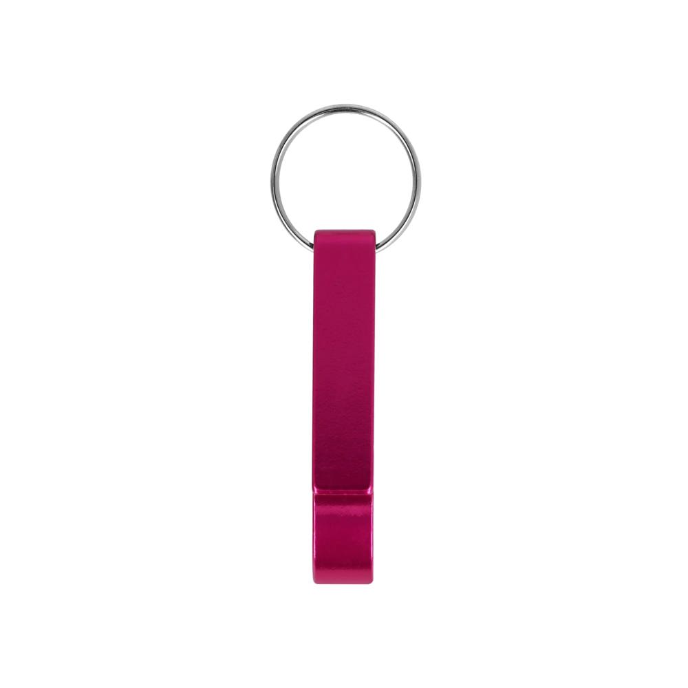Flesopener sleutelhanger - Roze