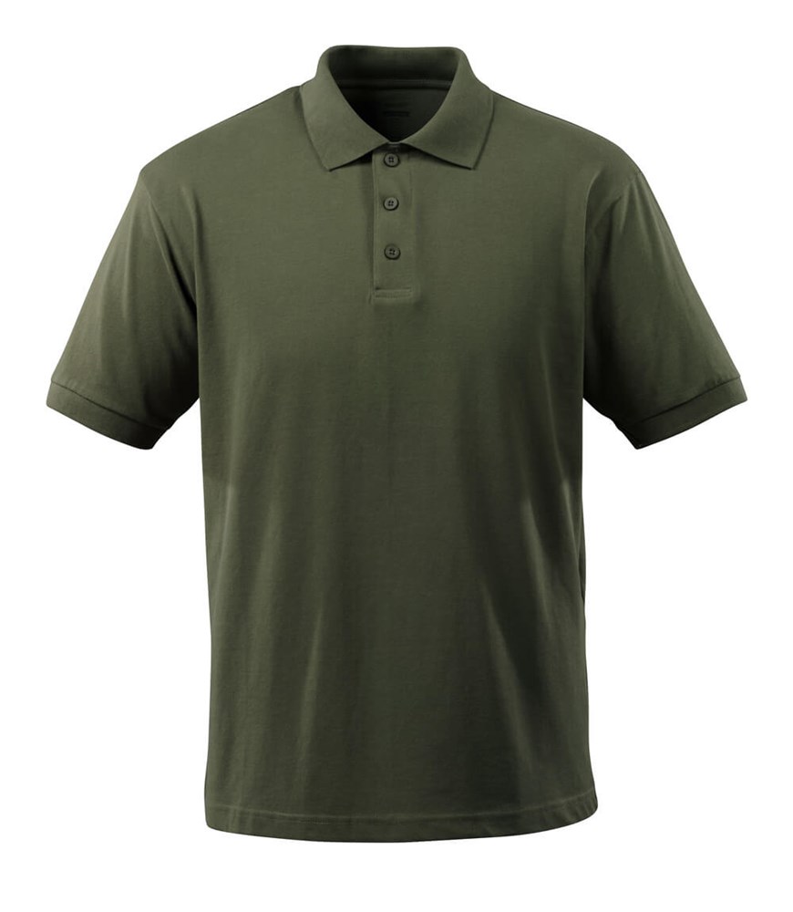 Poloshirt - mosgroen