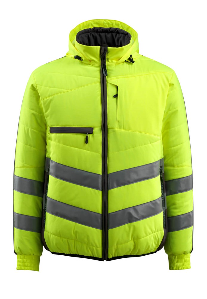 Jas - hi-vis geel/zwart