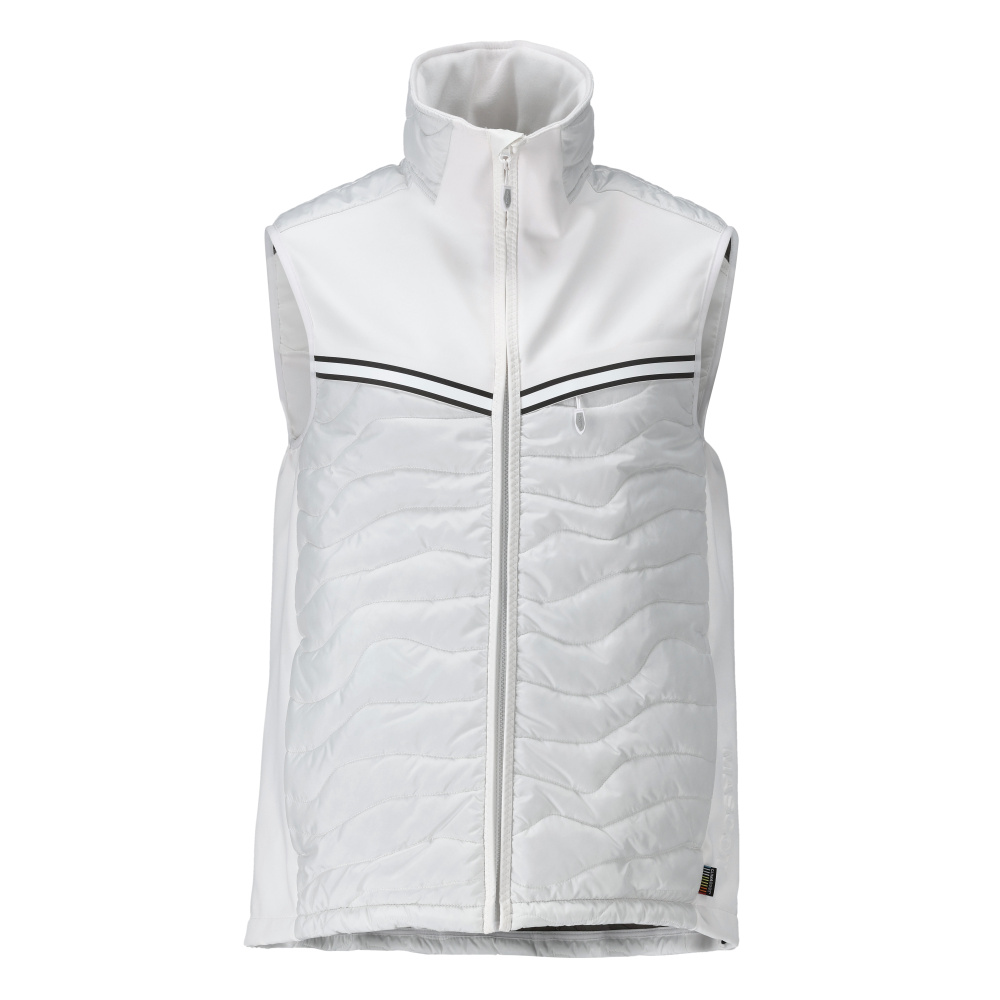 Thermobodywarmer - Wit