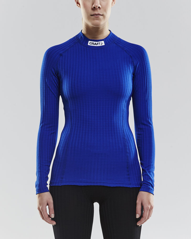 Craft - Progress Baselayer CN LS W Club Cobolt S