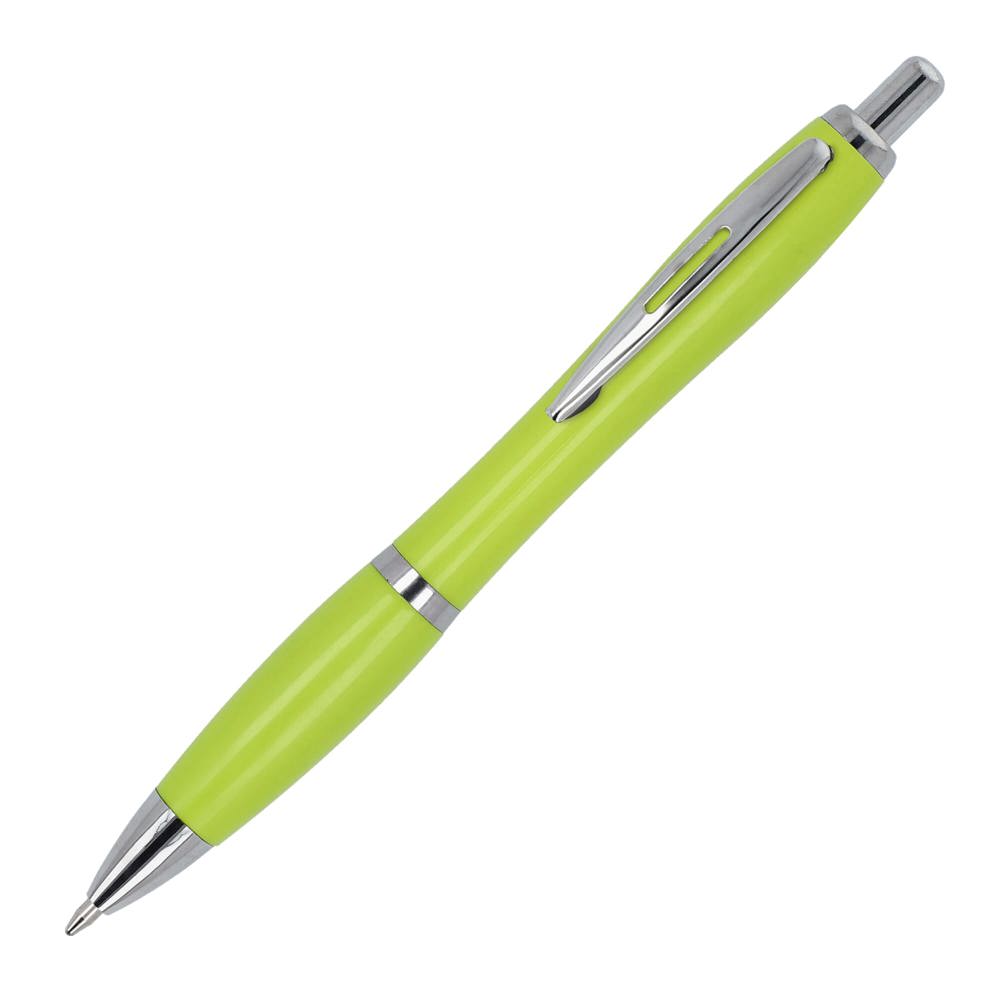 Balpen Hawaii hardcolour R-ABS - Lichtgroen