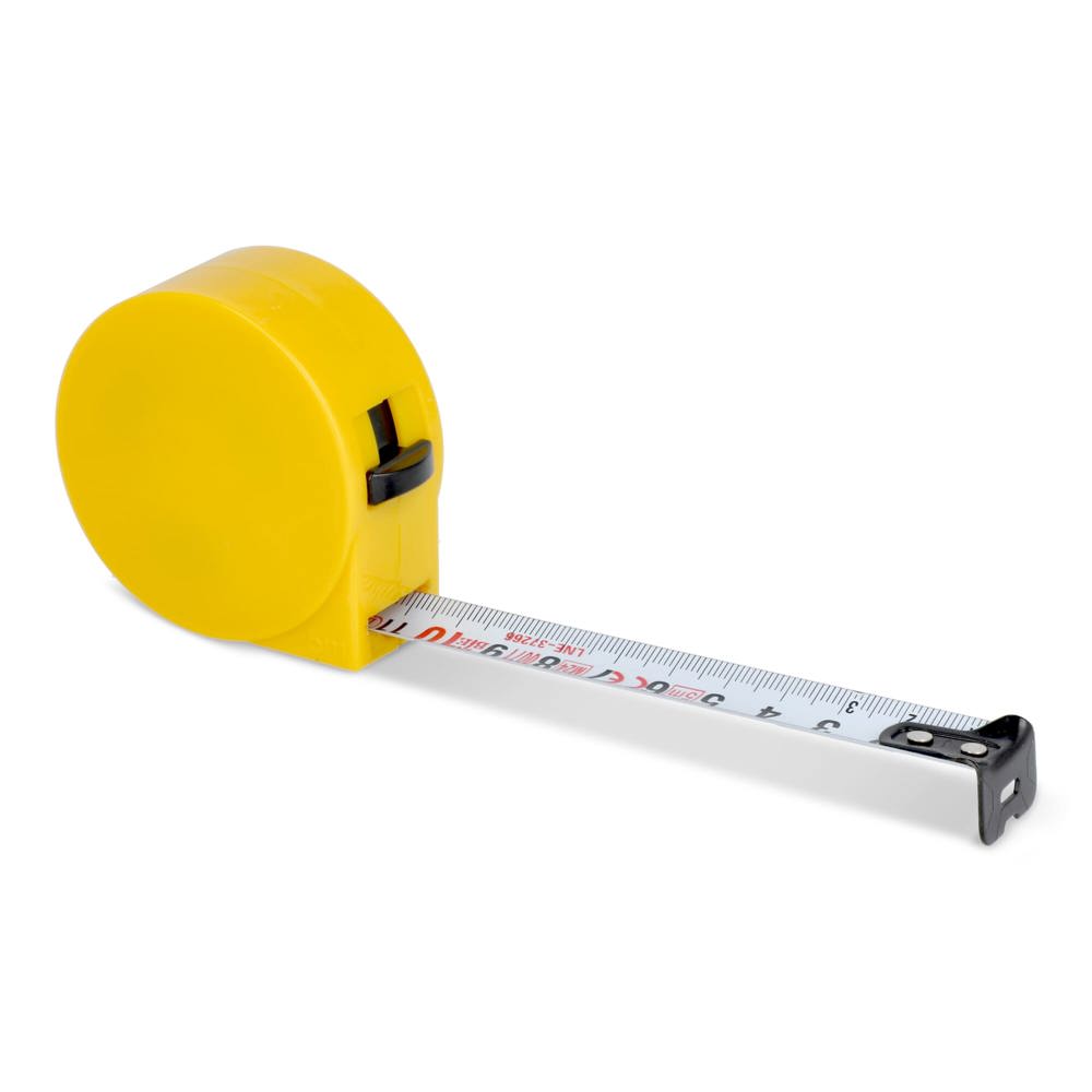 DimensionPro Rolmaat 5 meter - Geel