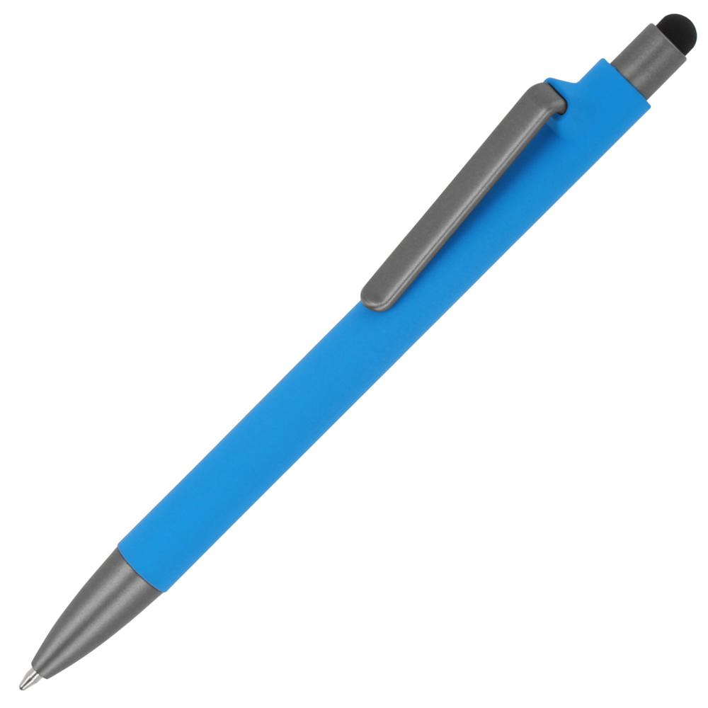 Balpen Madeira stylus R-ABS - Lichtblauw