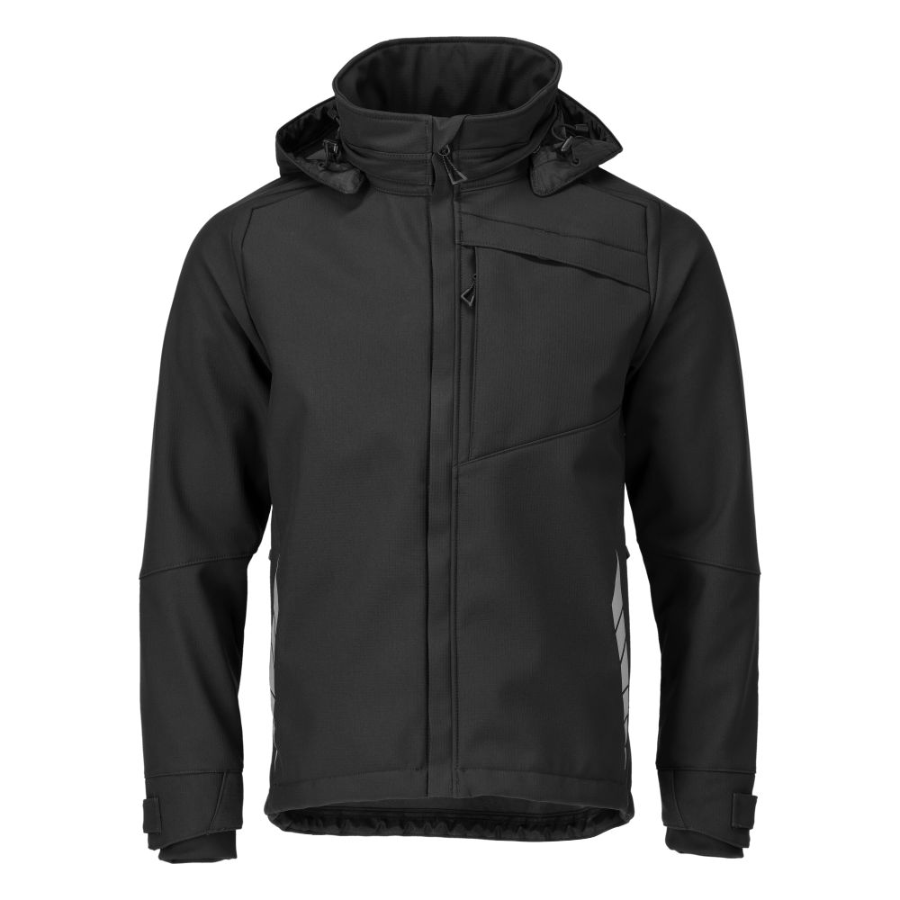 Softshell jas - Zwart