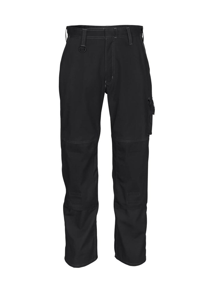 Broek met kniezakken - Zwart
