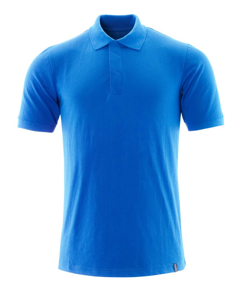 Poloshirt - helder blauw
