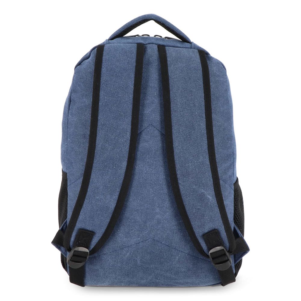 Gerecycled katoenen canvas rugzak Harper
