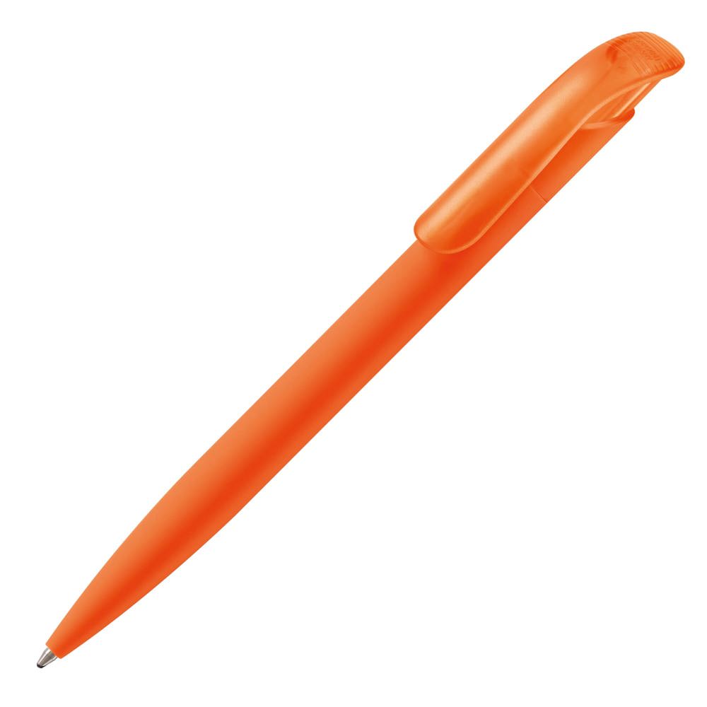 Balpen Atlas soft touch - Oranje