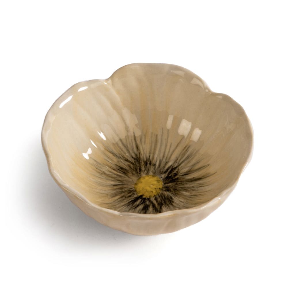 Byon Poppy kom set van 4 st. - Beige
