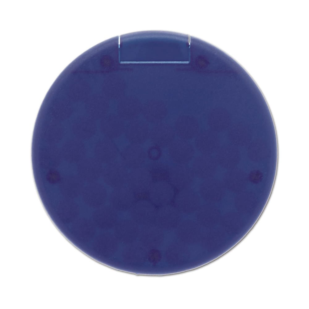 Pepermuntdoos - Ecru / Blauw