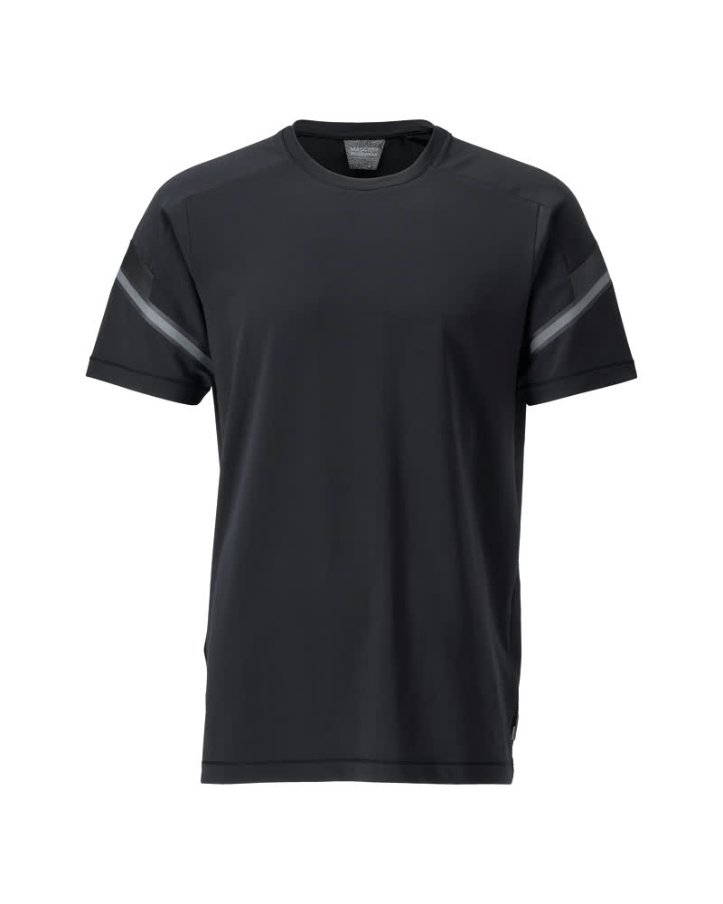 T-shirt, met korte mouwen - Zwart