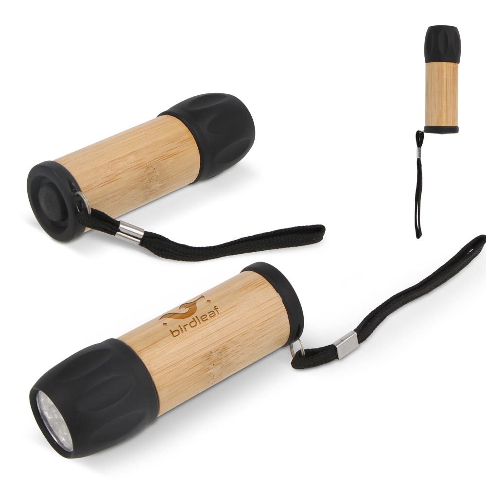 R-ABS &amp; Bamboe Zaklamp