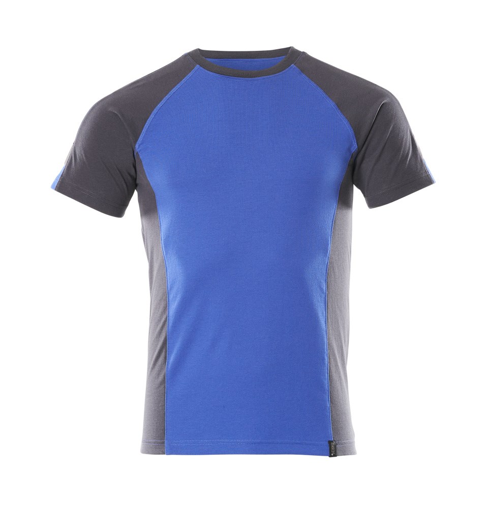 T-shirt - korenblauw/donkermarine