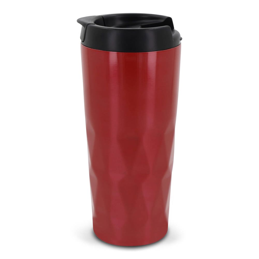 Thermobeker diamant 450ml - Rood