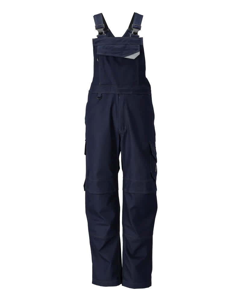 Amerikaanse overall met kniezakken
