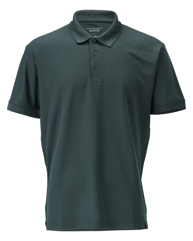 Poloshirt - bosgroen